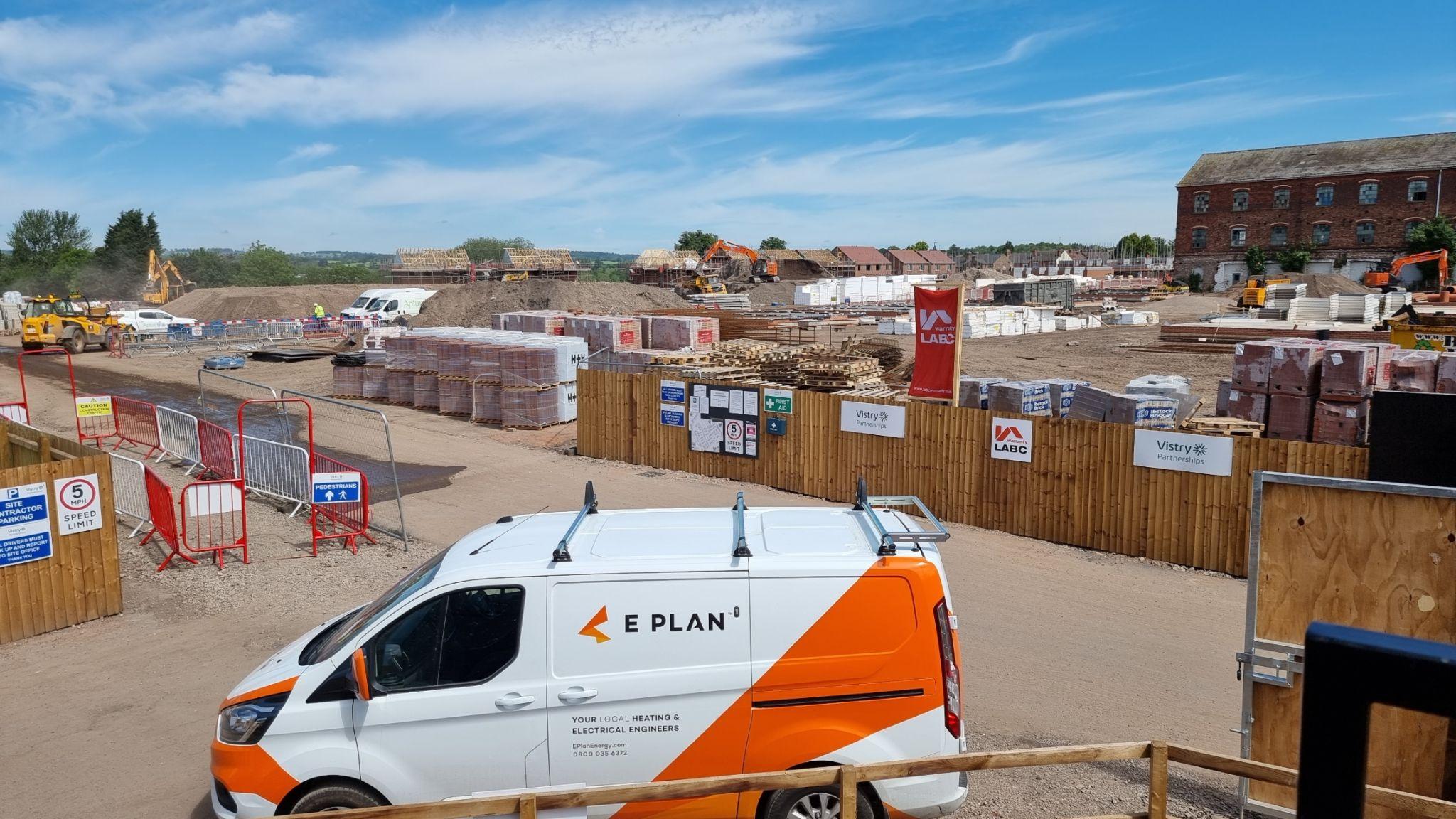 EPLAN Commences Second Phase of Mechanical and Electrical Installations for Vistry Homes in Redhill